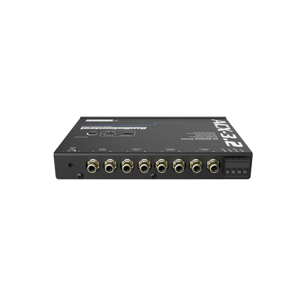 AudioControl ACX-3.2 All-Weather Equalizer & Crossover with Paging Mic