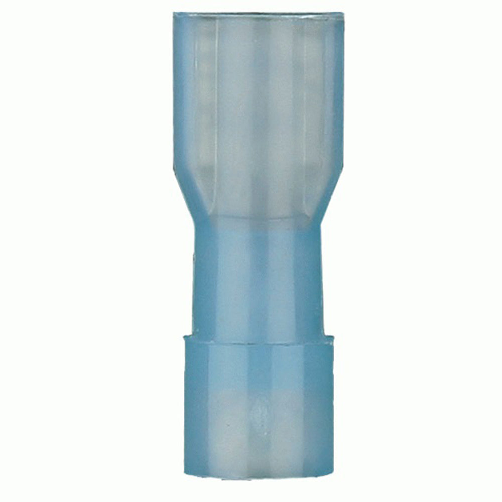 Install Bay Blue Nylon Female Quick Disconnect 16-14 Gauge .110 - BNFD110F