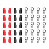 T-Spec V8 Ring Terminal | 8 AWG | 5/16 in. | 20 Pack - V8-RTN18-20
