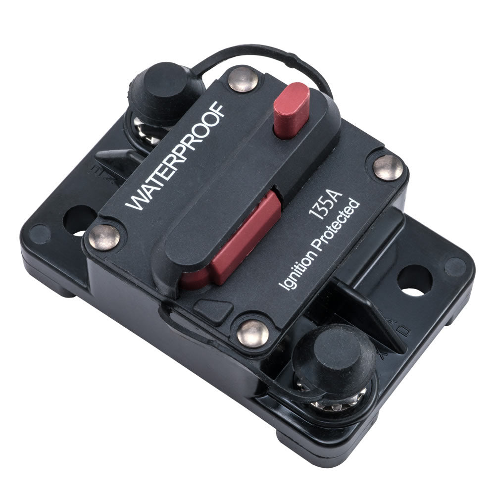 Install Bay Circuit Breaker Manual Reset IP67 Rated - 135 Amp - E-CB135MR