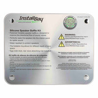Install Bay Silicone Baffle Display - IBSBFDISP