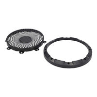 Install Bay Speaker & Subwoofer Grille - 8-Inch - SG8