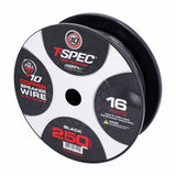 T-Spec V10 OFC Speaker Wire | 16 AWG | 250 ft. | Black - V10SW16250-BK