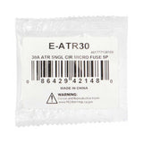 Install Bay 30 Amp 2 Leg Micro ATR Fuse - 5PK - E-ATR30