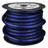 Install Bay CCA Value Line 1/0 Gauge Power Cable Blue - 50 Foot Coil - IBPC10-50