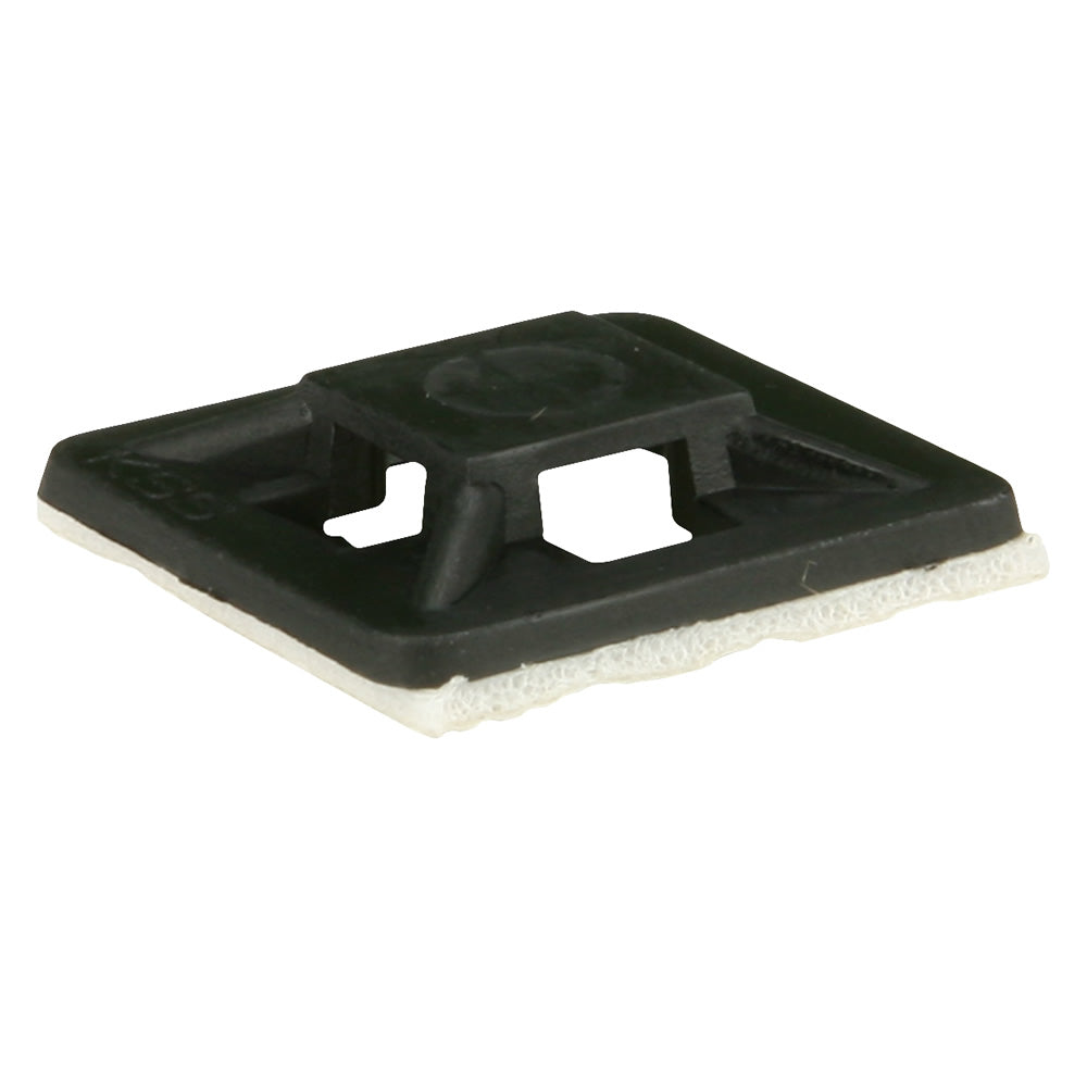 Install Bay 3/4In X 3/4In Adhesive Backed Cable Tie Mount - CTM34