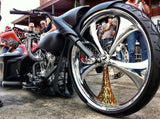 Classic Metric Chrome Wheels
