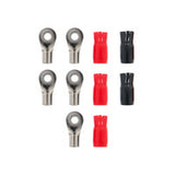 T-Spec V8 Ring Terminal | 4 AWG | 1/4 in. | 5 Pack - V8-RTN8