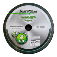 Install Bay CCA Value Line 8 Gauge Power Cable Red - 250 Foot Coil - IBPC08R-250