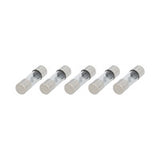 Raptor Mid Series Nickel-Plated AGU Fuses | 80A | 5 Pack - RAGU80-5