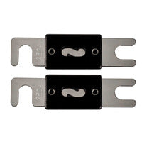 Raptor Mid Series Nickel-Plated ANL Fuses | 250A | 2 Pack - RANL250