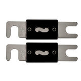 Raptor Mid Series Nickel-Plated ANL Fuses | 250A | 2 Pack - RANL250
