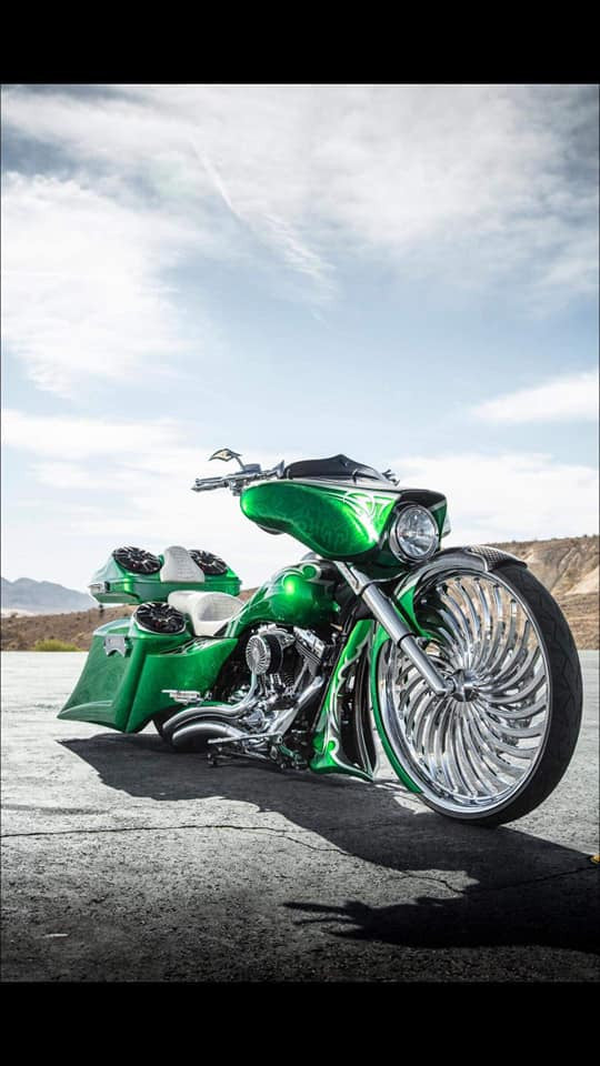 Hurricane Indian Chrome Wheels