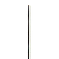 Install Bay 18 GA US GPT All Copper Primary Wire White w/Black Trace - US18500WBK