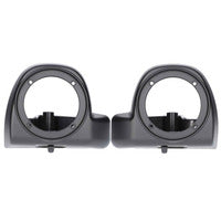 Metra Lower Fairing Ported Speaker Pods - Fits Select Harley-David - BC-HDLFPP