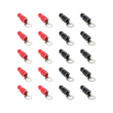T-Spec V8 Ring Terminal | 4 AWG | 5/16 in. | 20 Pack - V8-RTN9-20