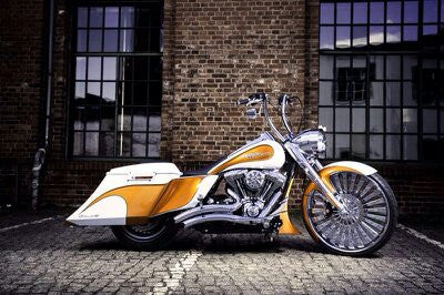 PentHSE Indian Chrome Wheels