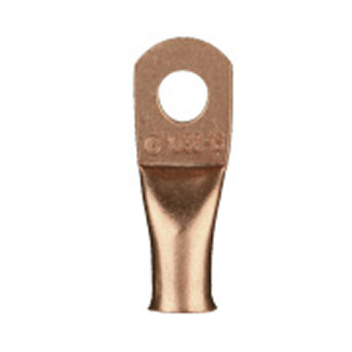 Install Bay Copper Uninsulated Ring Terminal 4 Gauge 5/16 inch - CUR4516