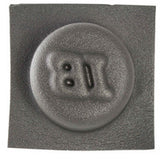 Install Bay Acoustic Speaker Baffles 6 Inch Shallow Round Lg Frame -Pair - IBBAF62