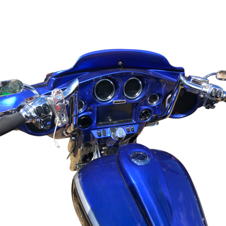Insane Asylum Double Din Street Glide Fairing (1997-2013)