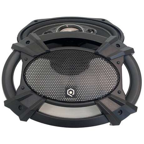 SoundQubed HDS Series 6x9" Coaxial 3-way Speakers (Pair)