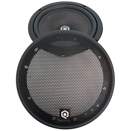 SoundQubed HDX Series 6.5" Component Set (Pair)