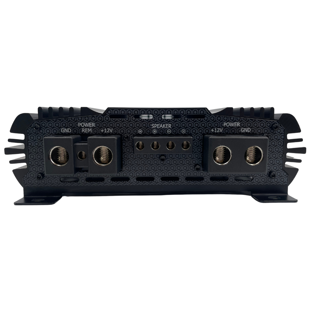 SoundQubed Q1-6000v2 Q-Series Mono Amplifier