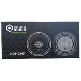 SoundQubed HDS Series 6.5" Coaxial 2-way Speakers (Pair)