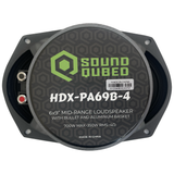 SoundQubed HDX Series Pro Audio 6x9" Speaker (single)