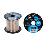 Raptor Vice Series CCA Speaker Wire | 18GA | 50 ft. | Clear - RSW18-50