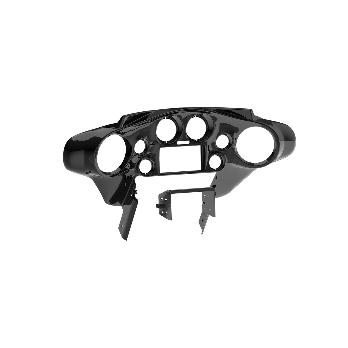 Metra Harley-Davidson FLH (Batwing Fairing) 1998-2013 - Unpainted - 95-HDIF-NP