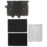 Metra AMP MOUNTING PLATE - Fits Harley-Davidson FLH 2014-2023.5 - BC-AMP06