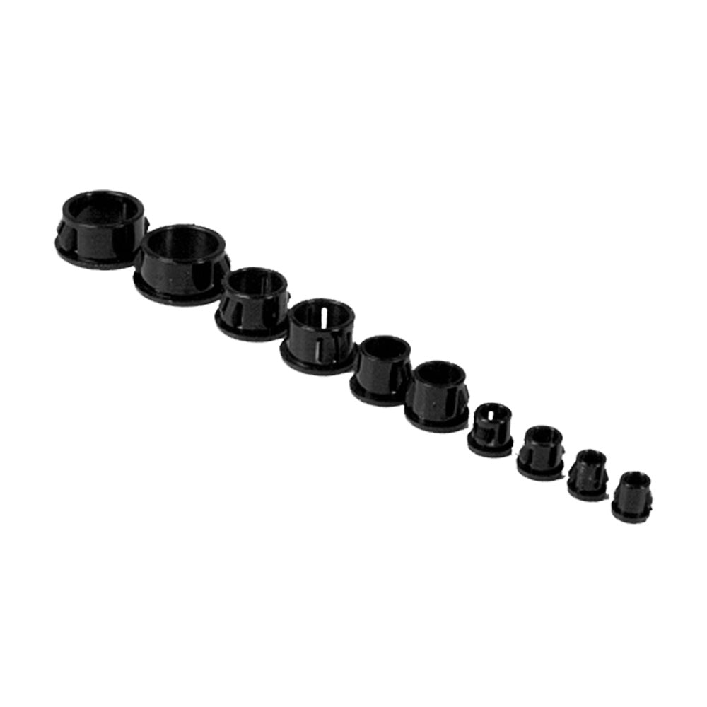 Install Bay Snap Bushing 4 Gauge .402 Inner Diameter .595 Outer Diameter - SB4