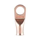 Install Bay Copper Uninsulated Ring Terminal 4 Gauge 3/8 inch - CUR438