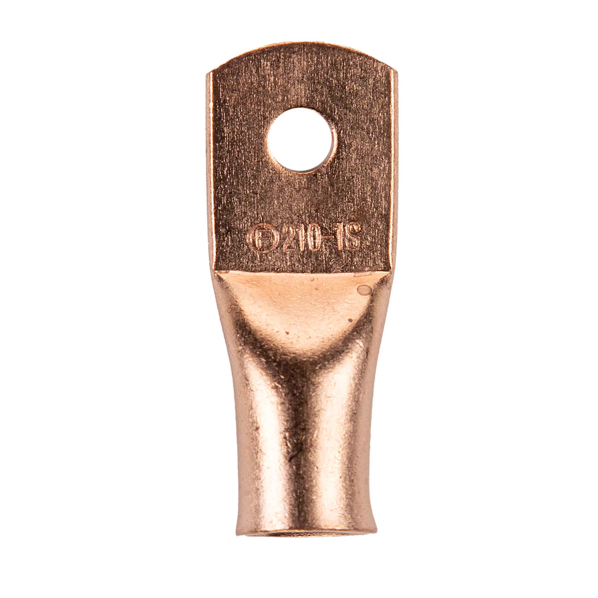 Install Bay Copper Uninsulated Ring Terminal 2 Gauge #10 - CUR210