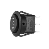Install Bay Round Rocker Latch - 5 per bag - IBRRLULD