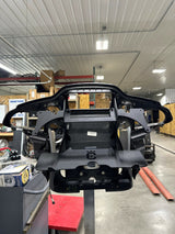 Curly's Inc Mega Space Road Glide Audio Bracket