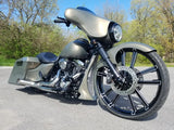 Syndicate Indian Black Double Cut Wheels