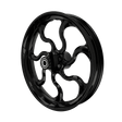 SP Bulldog Fat Tire Black Wheels