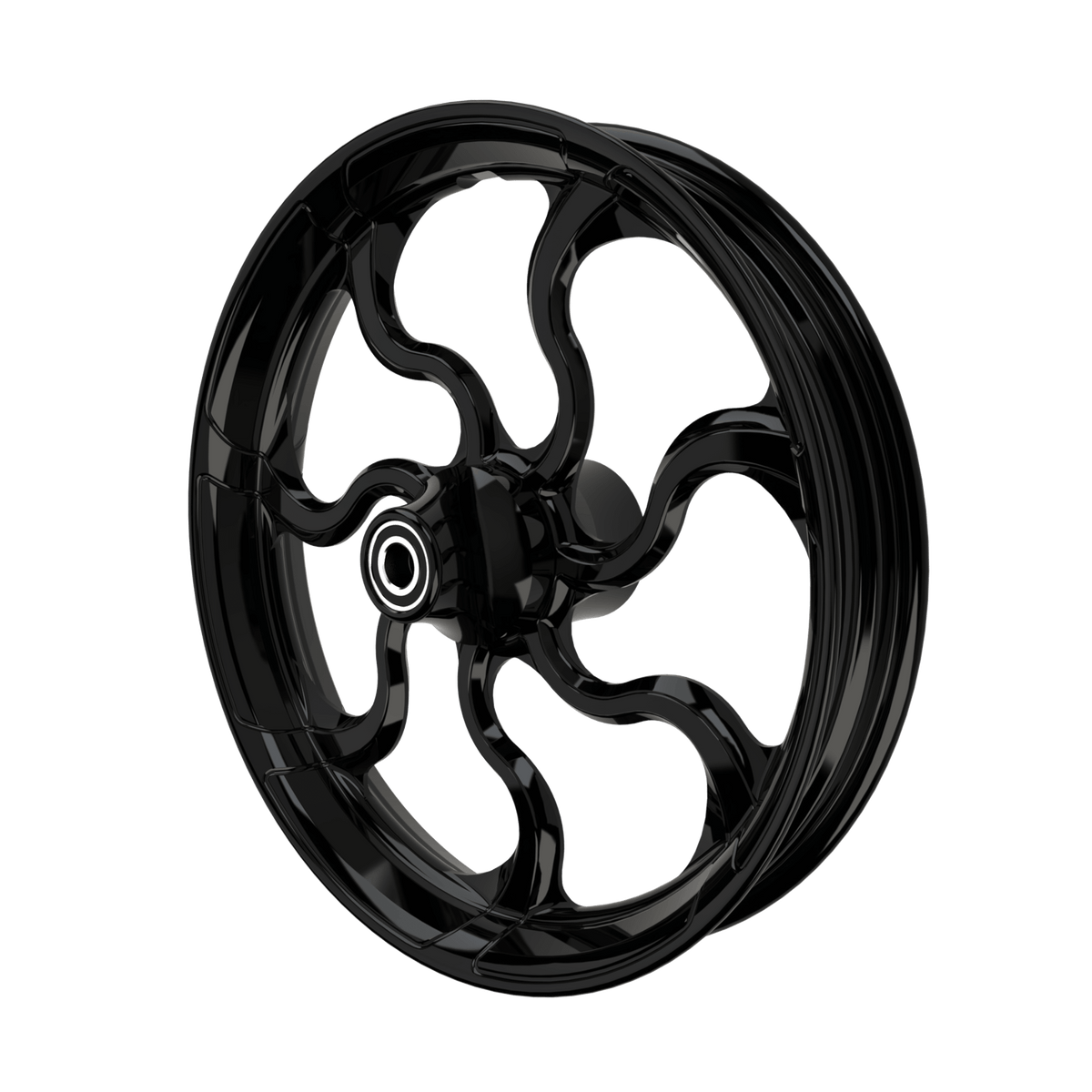 SP Bulldog Fat Tire Black Wheels