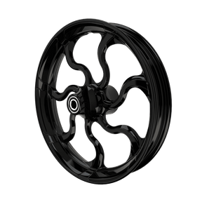 SP Bulldog Fat Tire Black Wheels