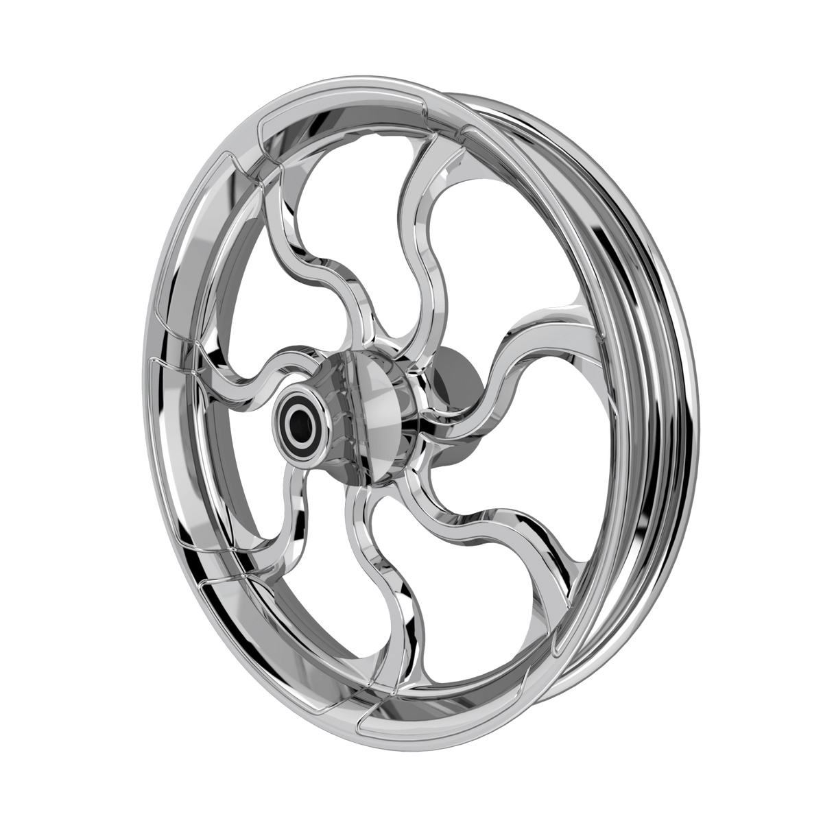 SP Harley V-Rod Chrome Wheels
