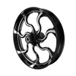 SP Harley Pan America Black Double Cut Wheels
