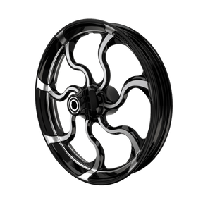 SP Harley Pan America Black Double Cut Wheels