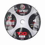 T-Spec V8GT OFC Power Wire | 4 AWG | 100 ft. | Red - V8GT4R-100