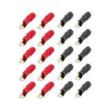 Raptor Mid Series Ring Terminal | 1/0 AWG | 5/16 in. | 20 Pack - R0516RT