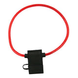 Install Bay ATM Fuse Holder With Cover 12 Gauge  - Package of 10 - ATFH12MC-10