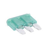 Install Bay 15 Amp Atl Dual Circuit Micro Fuses - 5 Pack - E-ATL15