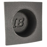 Install Bay Acoustic Speaker Baffles 6 Inch Shallow Round Lg Frame -Pair - IBBAF62