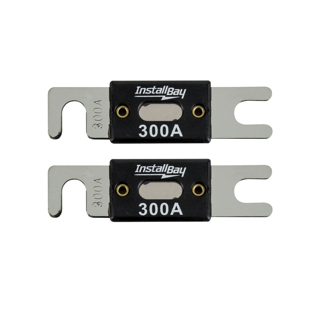 Install Bay 300 Amp ANL Fuse - 2 Pack - ANL300